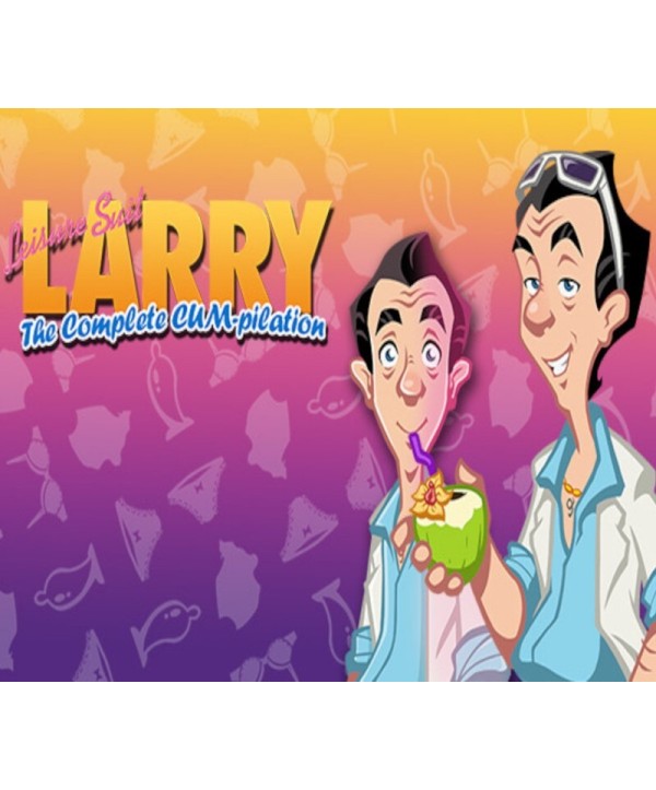 Leisure Suit Larry - The Complete Cum-Pilation Without Soundtrack & Artbook Steam Key GLOBAL